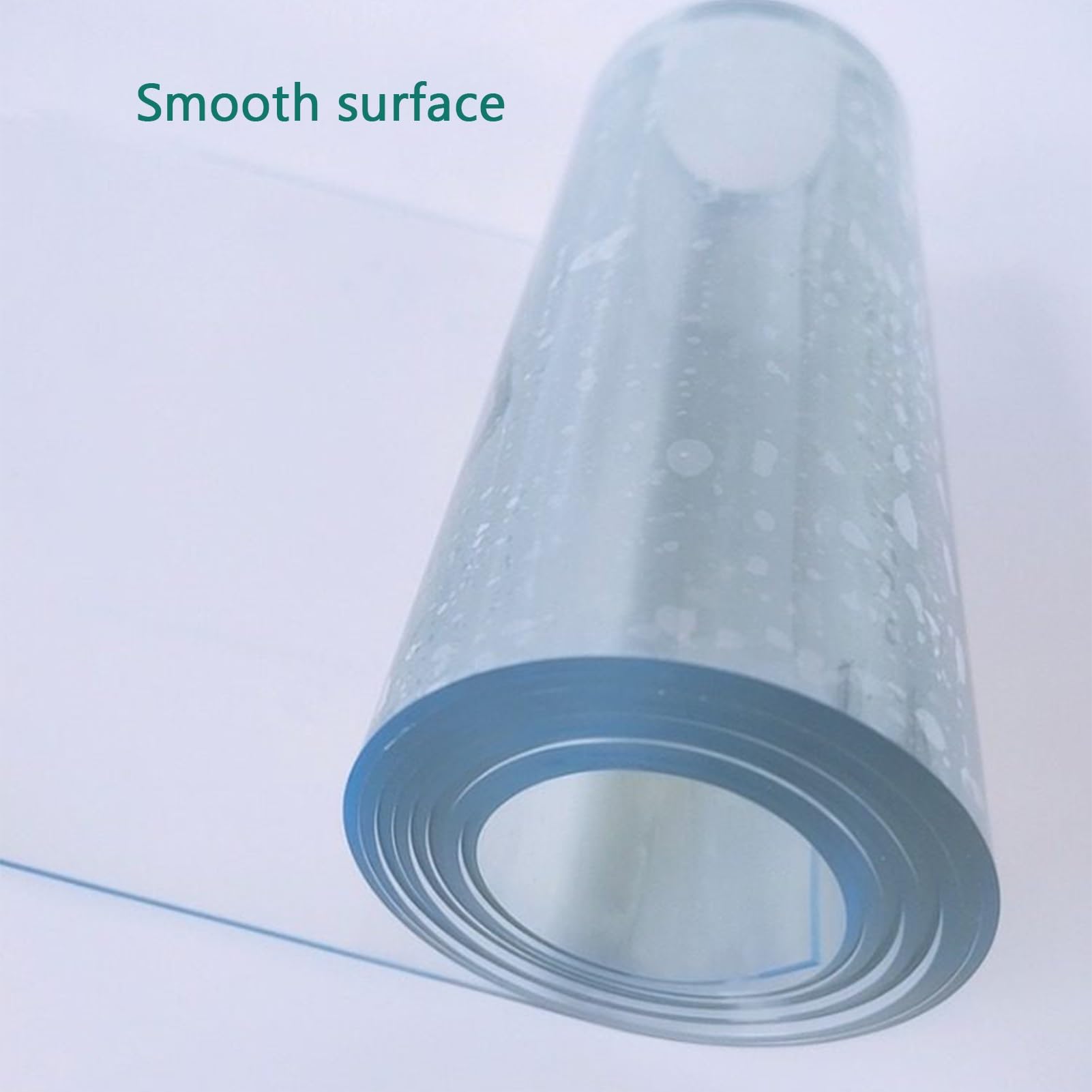 Air Curtain Résistant déformation Rideau à lamelles Verticales PVC Bandes Plastique Transparent Porte Cuisine, Hall d'entrée(90x200cm/35.43x78.74in)