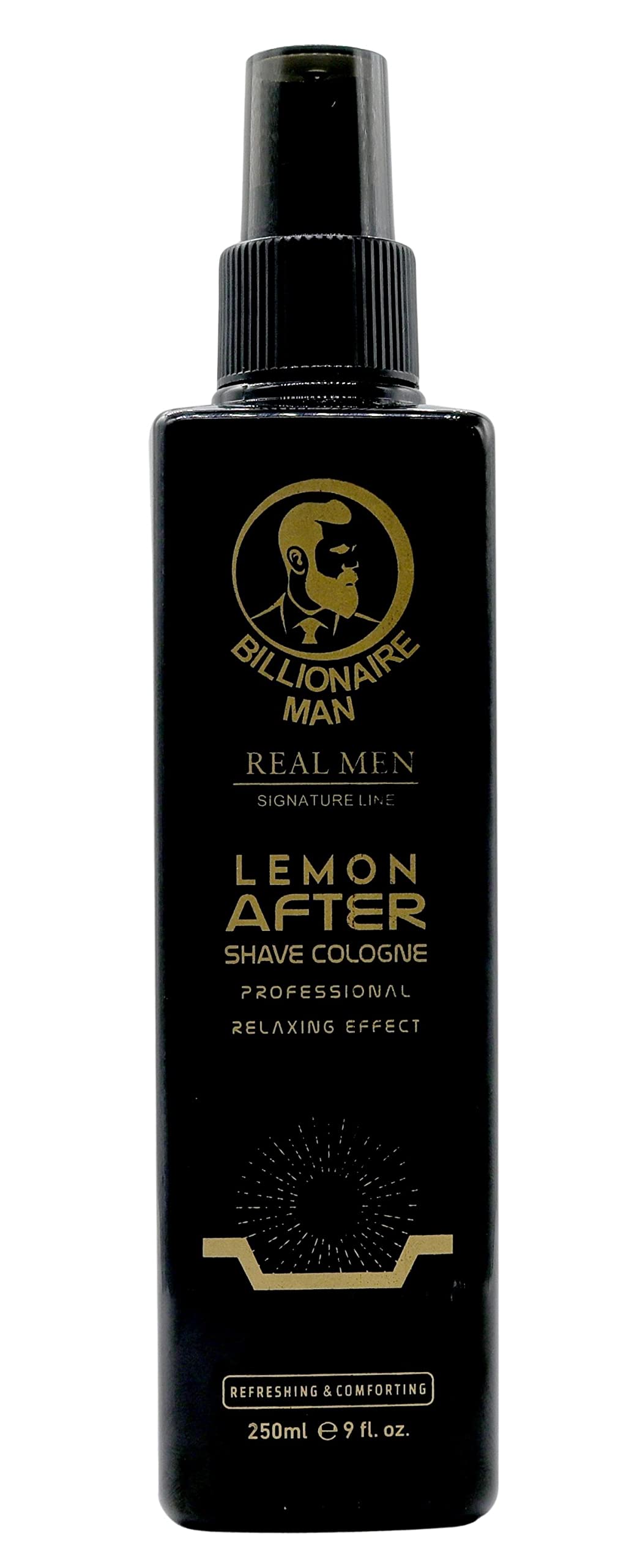 Lemon After Shave Cologne 250ML l With Cool & Comfort Refreshing Feeling