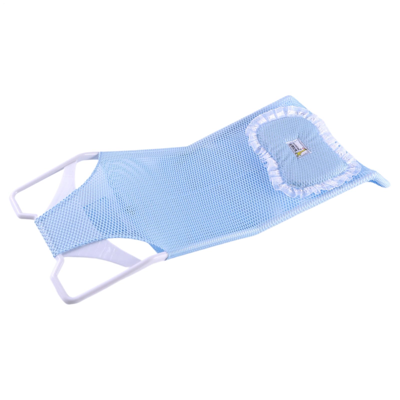 Soporte de Baño de Malla Asiento de Ducha Antideslizante y Cómodo | Almohadilla de Baño Segura para Protección Infantil para Niños y Niñas, Baño en Casa, Ducha, Padres Primerizos