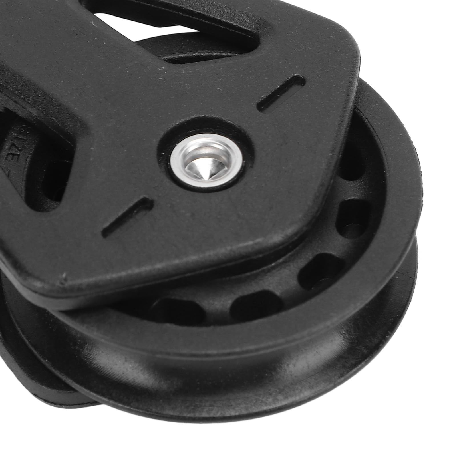 Marine Acero Inoxidable Nylon Resistente Operación Suave Polea de Un Solo