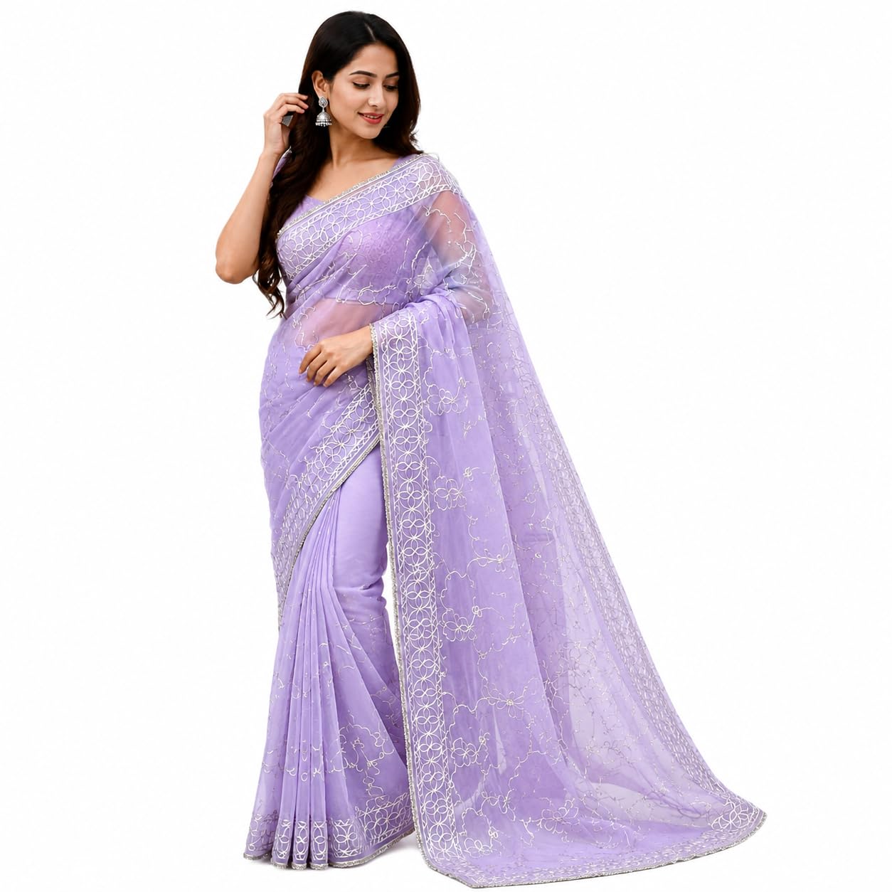 sari Buy Shree jaa Royal Georgette Saree for Women Gotta Patti