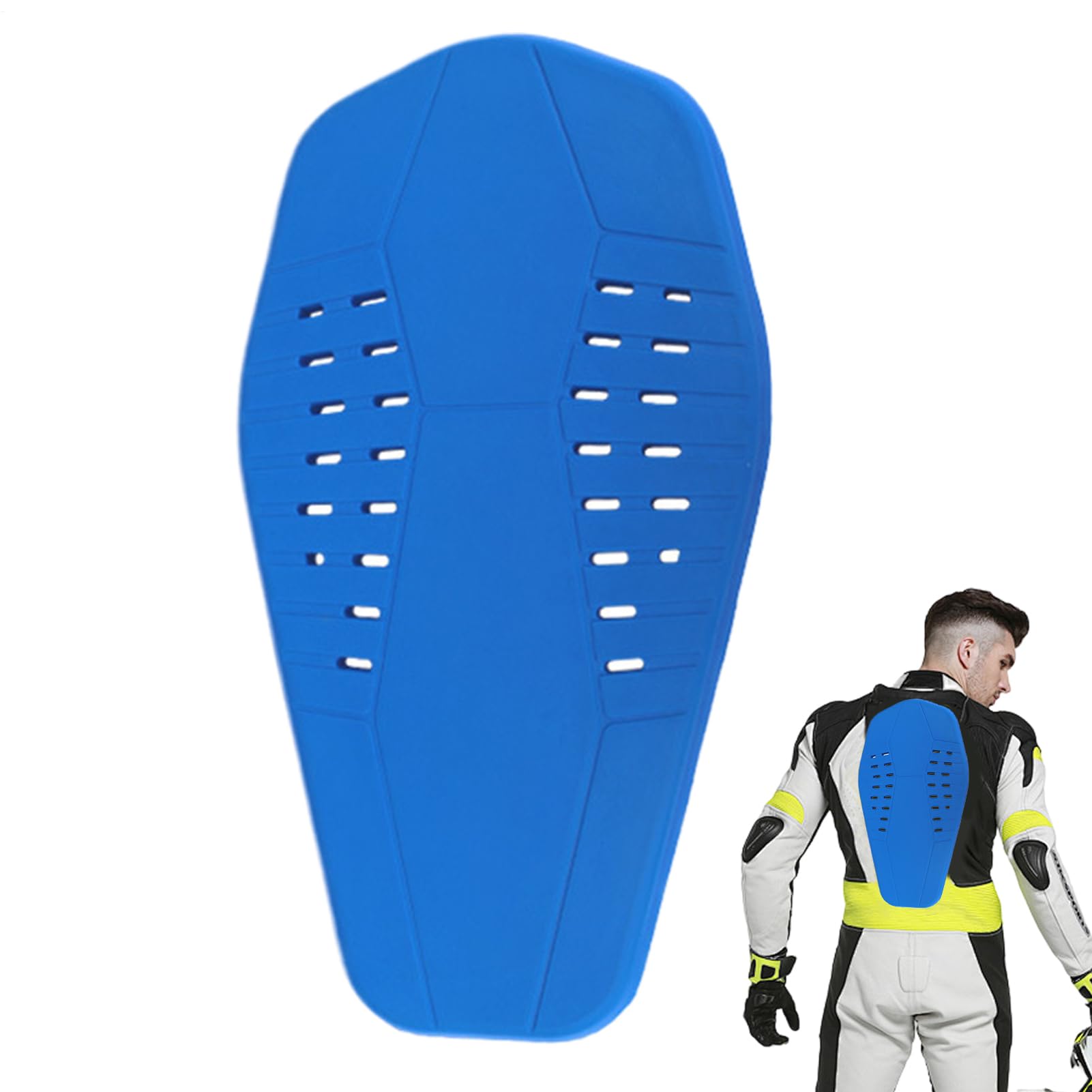 Protection dorsale de ski – Design flexible de protection de la colonne