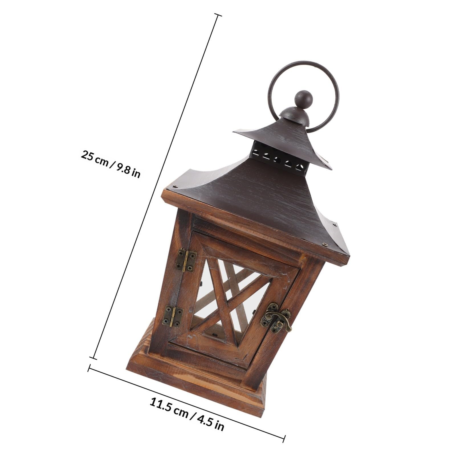 Kerzenständer Retro Tischkerzenhalter Vintage Landhausstil für Wohnzimmer Esszimmer Hochzeitsdeko