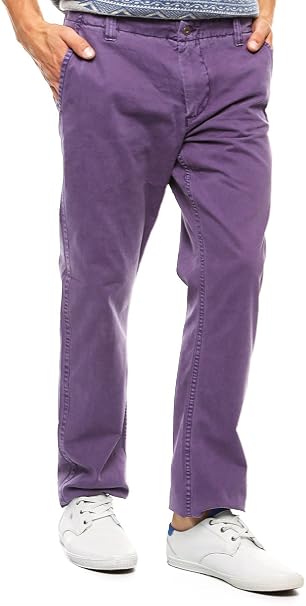 Dockers- Pantalón Morado Pantalones para Hombre Morado Talla 29x32 :  Amazon.com.mx: Ropa, Zapatos y Accesorios