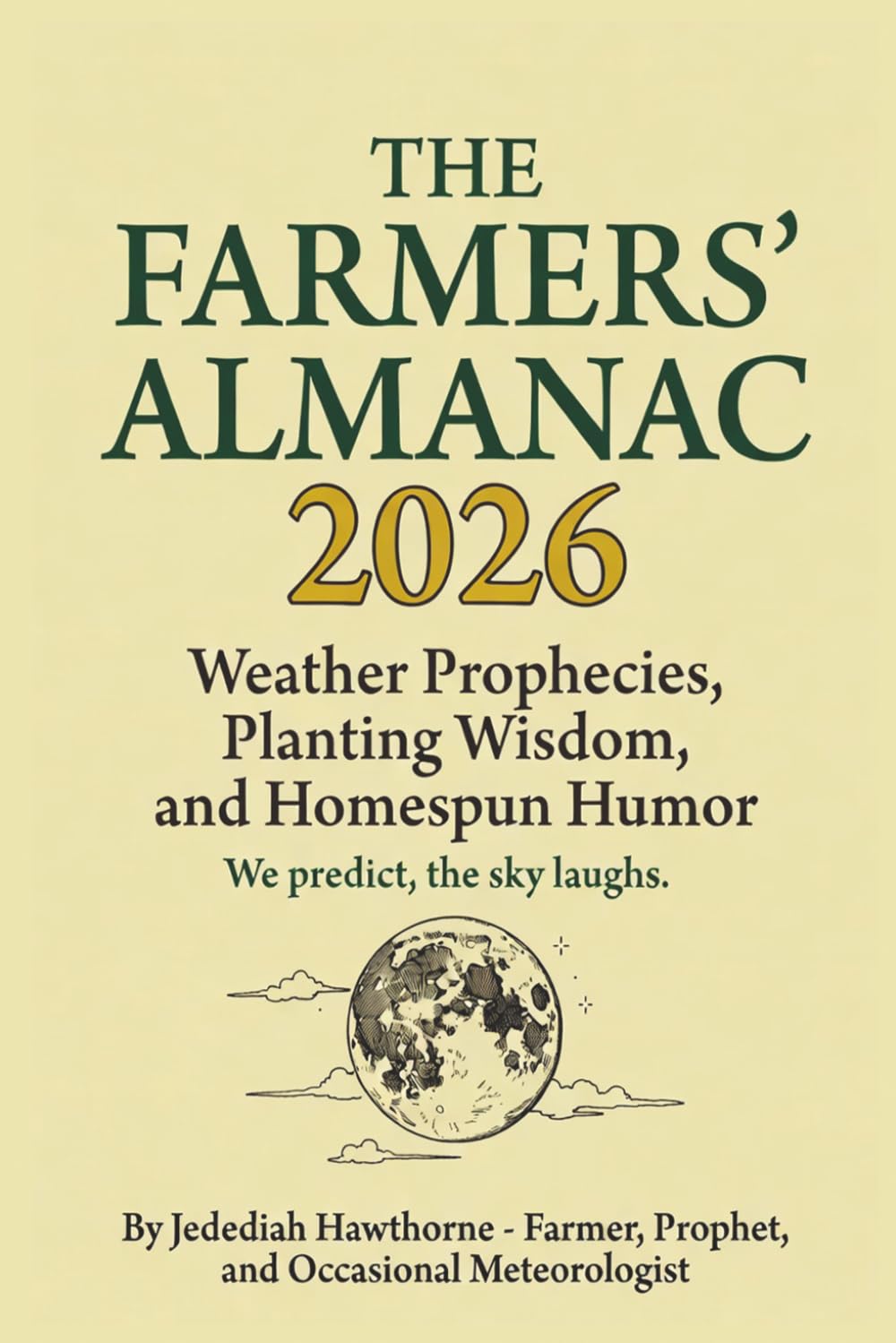 The Farmers' Almanac 2026: Weather Prophecies, Planting Wisdom, and Homespun Humor We predict, the sky laughs
