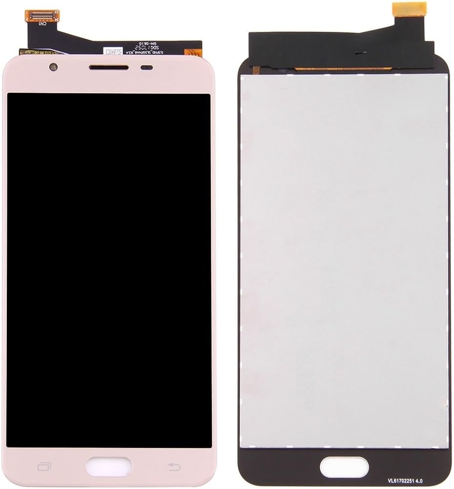 Durable Compatible with Samsung Galaxy On7 (2016) / G6100 & J7 Prime LCD Display + Touch Screen Digitizer Assembly Cell Phone Spare Parts (Color : Gold)