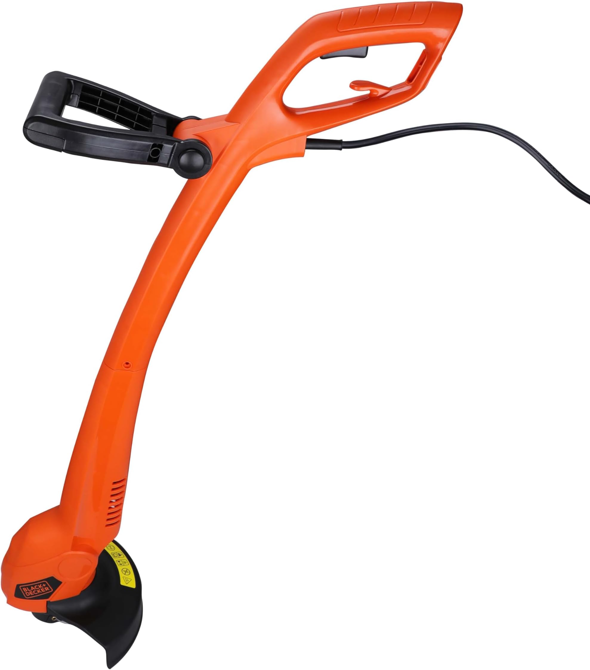 beyond by BLACK+DECKER GL350L-B1 350W Corded String Trimmer, 12000 RPM, 23 cm (9") Cutting Width, 220-240V, 2.87m Cable Length, 1.6 kg,Dual Handed,Ideal For Light Trimming Maintenance in Weeds & Grass