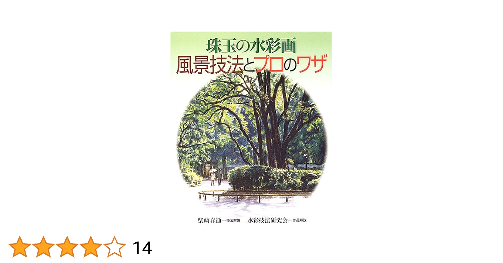 珠玉の水彩画 風景技法とプロのワザ 珠玉の水彩画風景技法とプロのワザ | 柴崎 春通, 水彩技法研究会