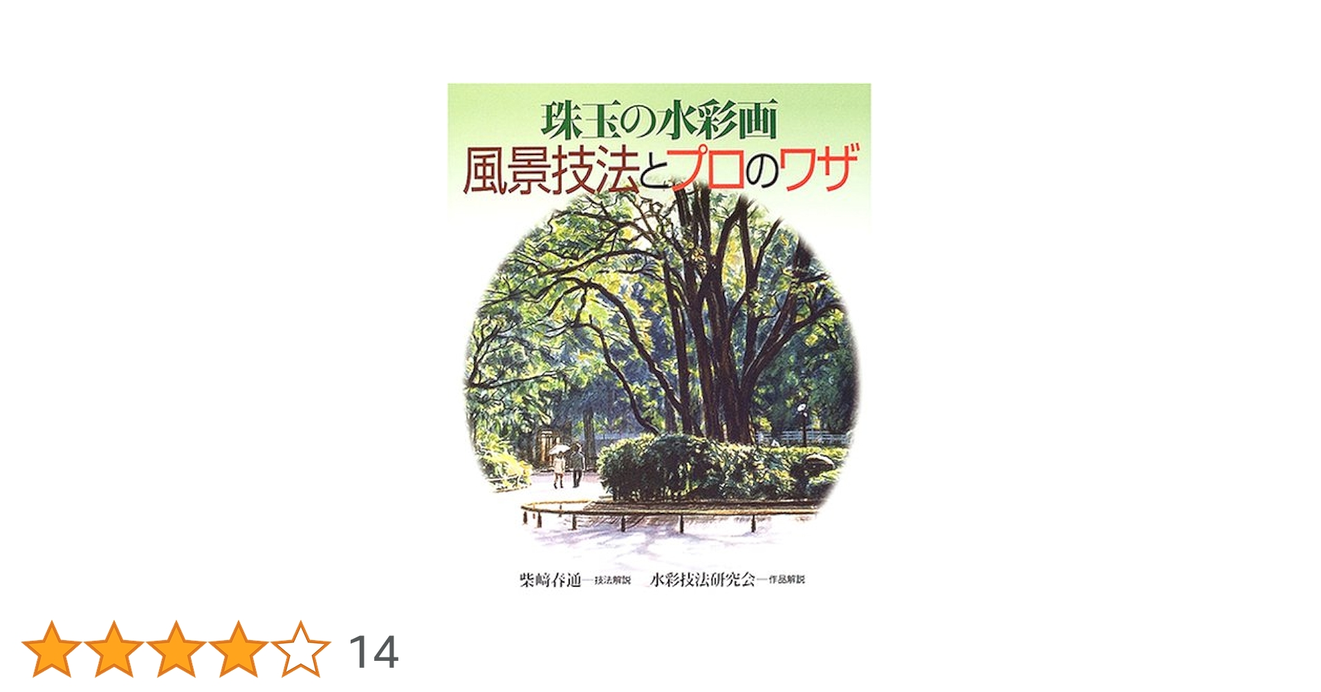 珠玉の水彩画風景技法とプロのワザ | 柴崎 春通, 水彩技法研究会