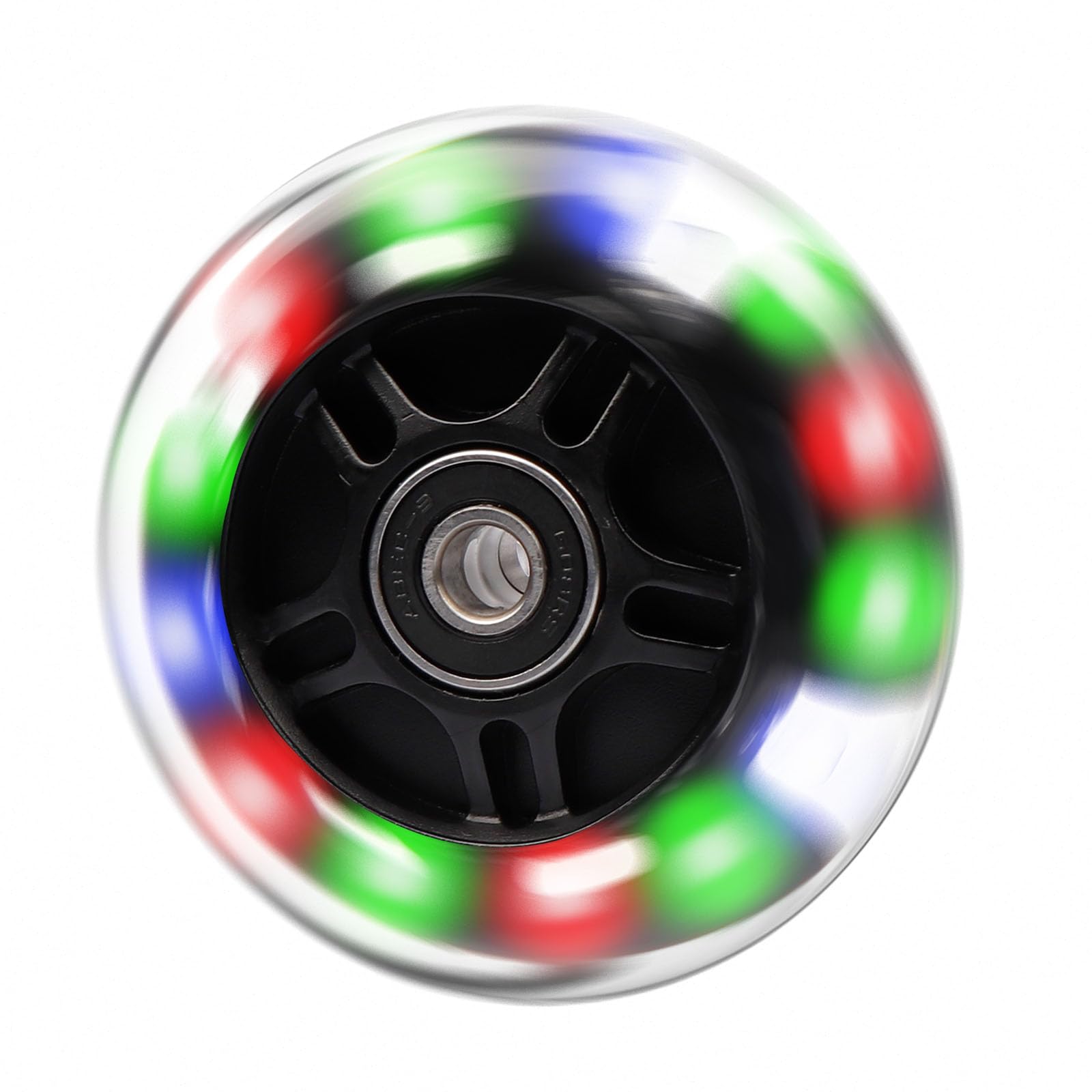 Amazon.com: Gladeer 1-Pack 80mm Light Up Scooter Wheel Rear