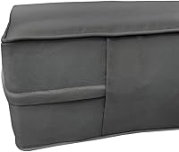 Vista 7 de * Solo funda*-Estilo 6 fundas de almohada para colchón de sofá cama al aire libre con ribete de tubería tamaño individual - AD003