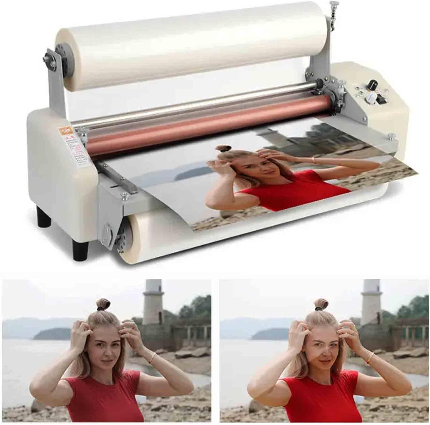 Miumaeov Laminador de Rollo Frío Caliente, 110V Chile Miumaeov Laminador de Rollo Frío Caliente, 110V Chile