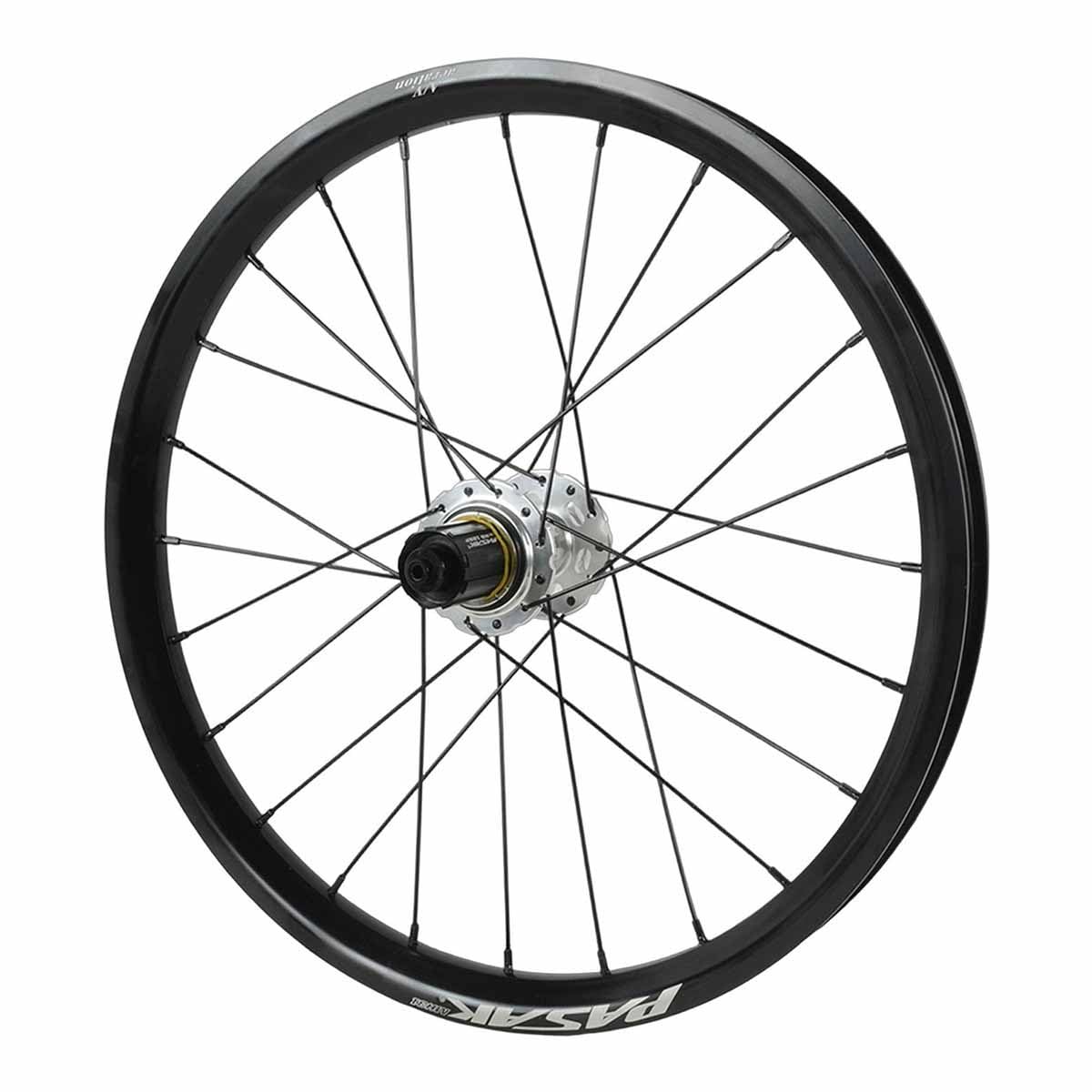 Juego De Ruedas De Bicicleta Plegable 20pulgadas Rueda Delantera Y Trasera De Liberación Rápida 100×9mm/135×10mm Llantas De Bicicleta De Aluminio, para HG 8-12 Velocidades