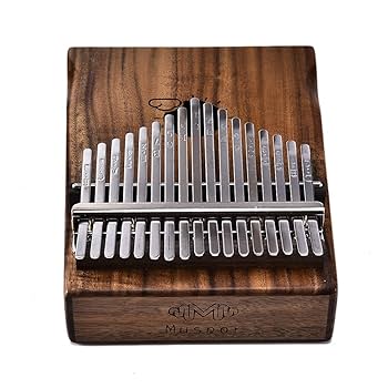 Amazon.co.jp: カリンバ17キー 親指ピアノ アフリカ楽器 EQ