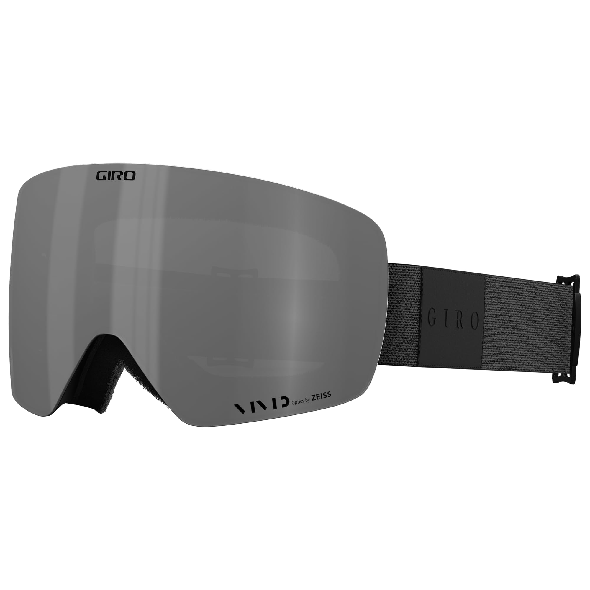 Giro Contour RS Lunettes de ski et de snowboard pour homme et femme – Changement rapide magnétique avec 2 verres vifs – Technologie anti-buée – OTG