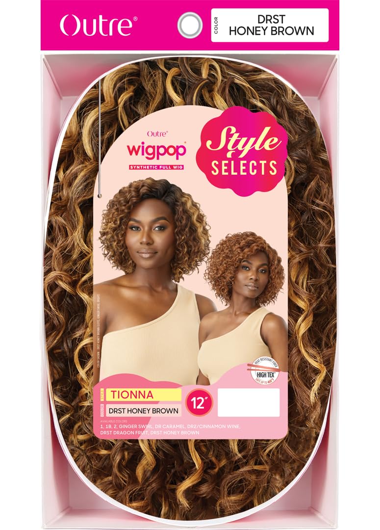 Outre Wigpop - Style Selects - Tionna (DRST DRAGON FRUIT)
