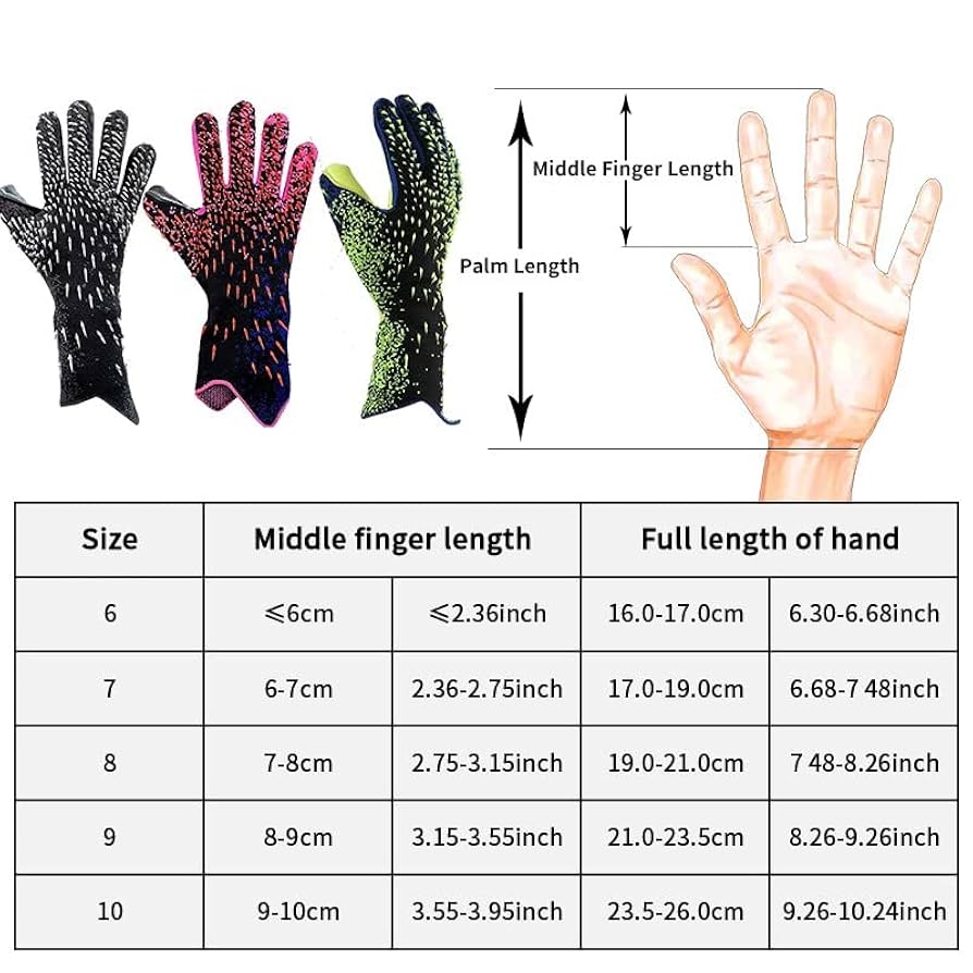 【新品】サッカー　GKグローブ　サイズ10 football uhlsport ウールシュポルト uhlsport サッカーゴールキーパー