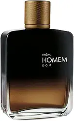 Homem Dom, Perfume Masculino, Original Amadeirado, 100ml