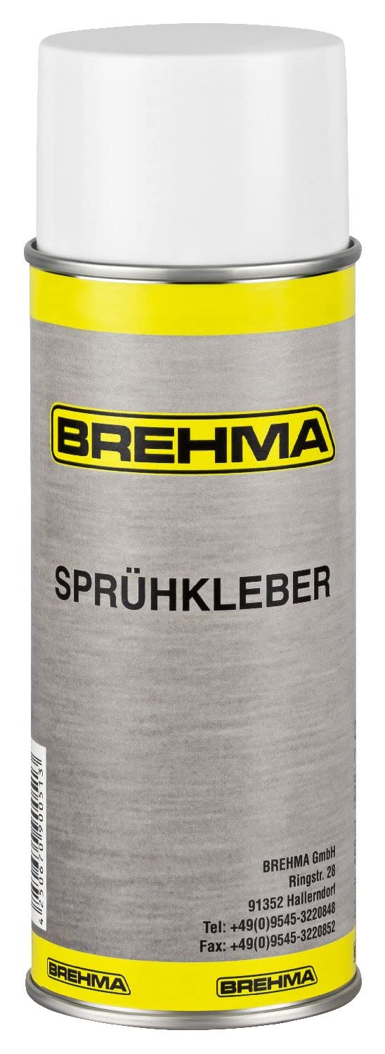 24x BREHMA Sprühkleber extra Stark Kontaktkleber mit Griff
