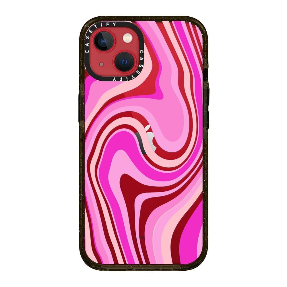 Apple iPhone 13 pink ➕CASETiFYケース 256G Amazon.com: CASETiFY Impact Case for iPhone 13 - Pink Swirls