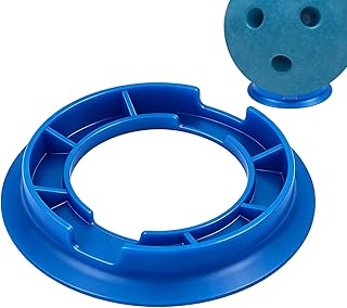 ボウリングボール スタンド,長持ちする滑り止め付きのディスプレイ用カップ | ボウリングボール 用 ディスプレイ ホルダー | 再研磨 研磨 用 家庭 寮 ホテル アパート レンタル 向け