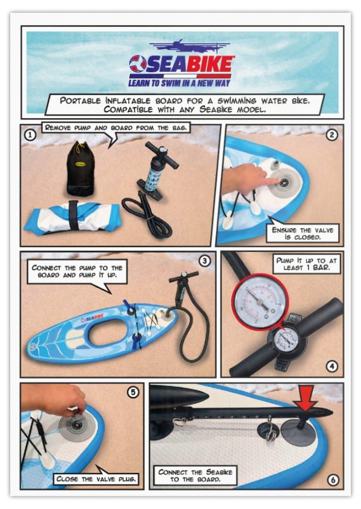 Snorkeling Set Small (Board & Water Bike)