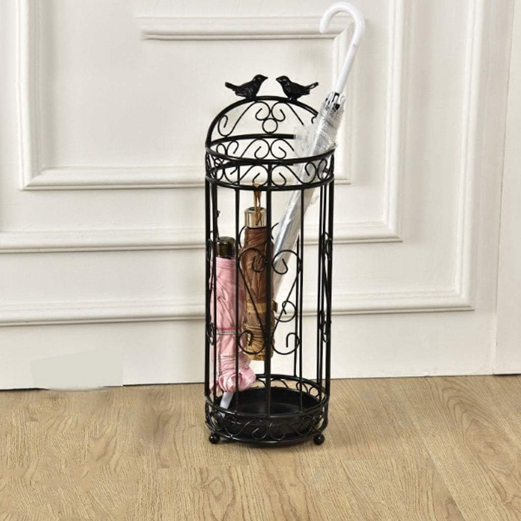 Umbrella Stand Storage Bucket, Home Hotel Lobby Commercial Hanging Umbrella Stand Storage Folding Floor Type Rain Gear Placed