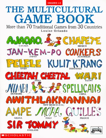 The Multicultural Game Book (Grades 1-6)