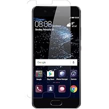 2 Packs Huawei P10 Screen Protector, Huawei P10 Tempered Glass Screen Protector, HD Clear Screen Guard for 5.1'' Huawei P10 NOT fit 5.2'' Huawei P10 Lite