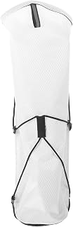 OUNONA Portable Trekking Pole Storage Bag 15x4 in Oxford Cloth White | Water Resistant Organizer for Backpacks and Running Vests, Lightweight Wide Fit Design for Trekking and Travel