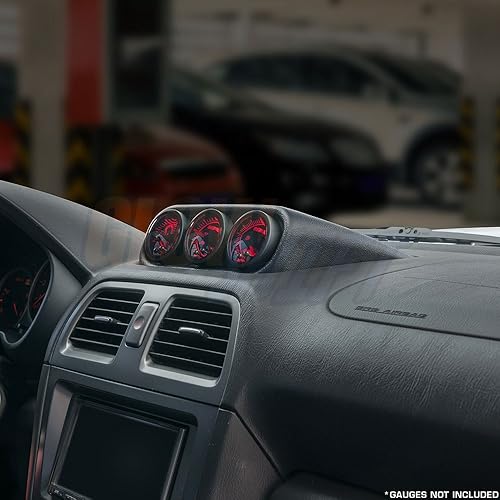 Miniatura 2 de Montura de repuesto para tres relojes para Subaru Impreza WRX y STI modelos 2002 a 2007