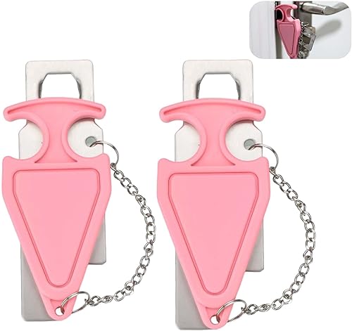 Cerradura de puerta portátil, cerradura de puerta de hotel, cerradura de puerta de seguridad para el hogar, cerradura de puerta de viaje para