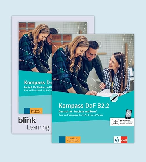 Kompass b2.2 alumno y ejercicios + licencia digital