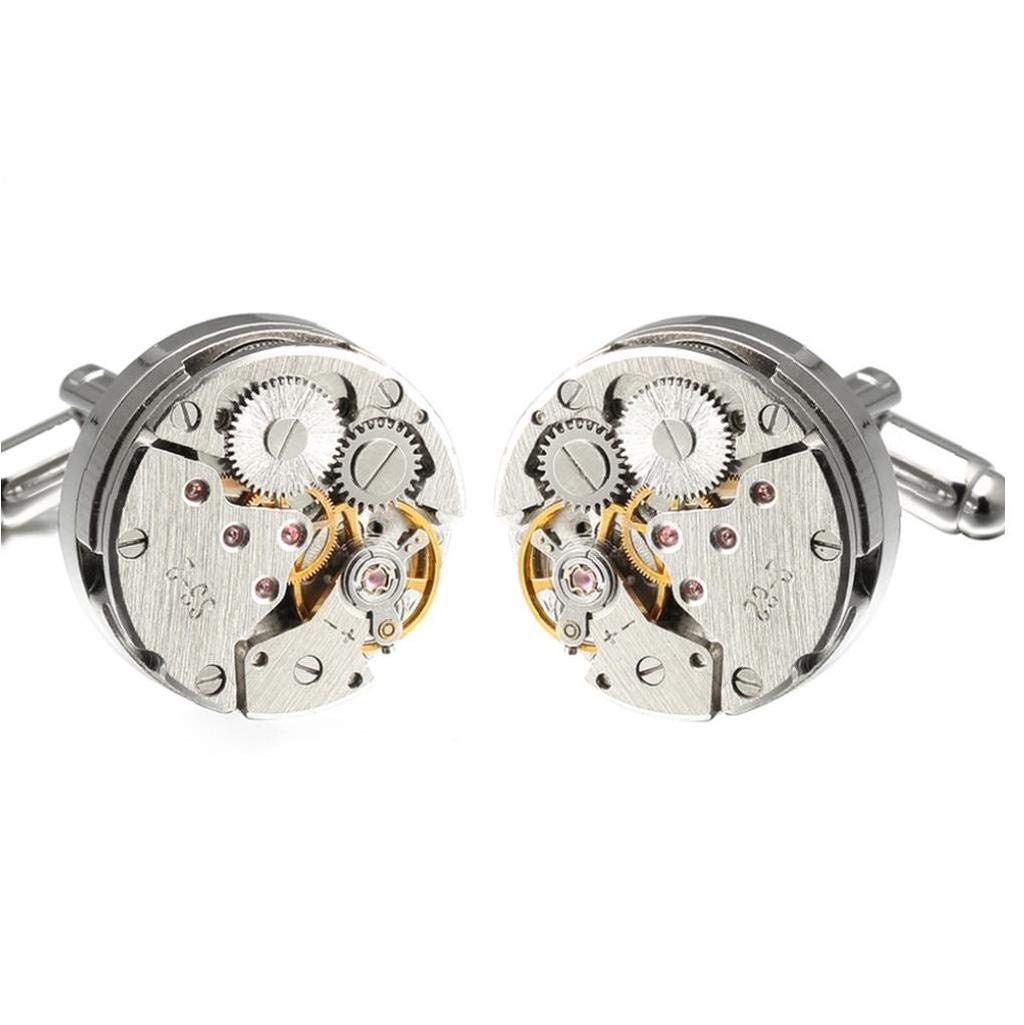 Guarda Movemalet Gemelli per I Beni Steampunk Gear Guardare Meccanismo Gemelli
