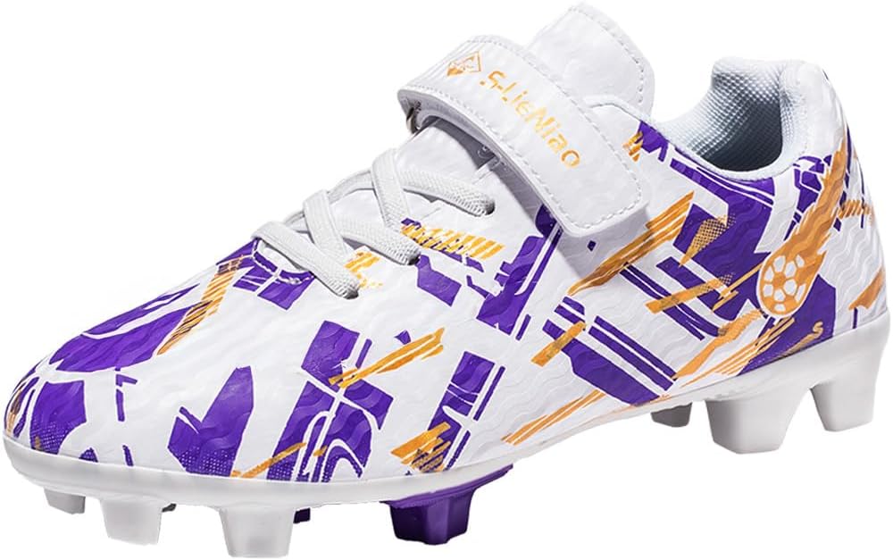 Kids Soccer Shoes Boys Football Cleats