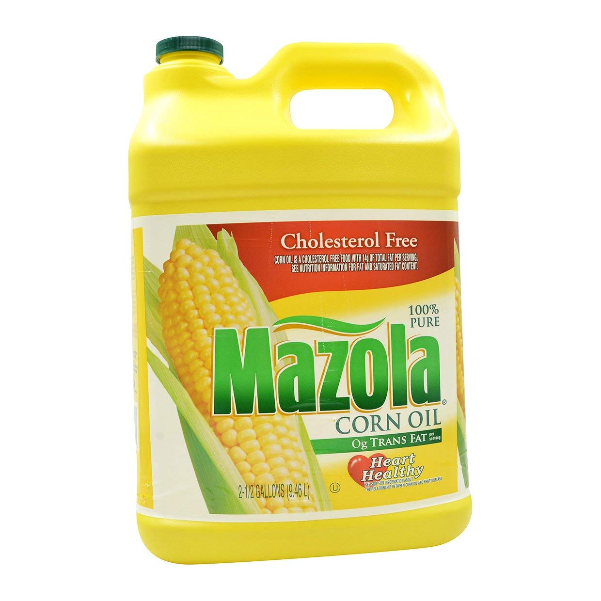 Mazola Corn oil, 2.5 gallon(pack of 2)