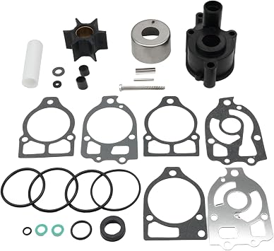 96148A8 Water Pump Impeller Kit for Mercury MerCruiser Alpha One 65-220 HP