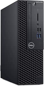 Dell OptiPlex 3070 Small Form Factor PC, Intel Hexa Core i5-9500 up to 4.4GHz, 16G DDR4, 512G SSD, Windows 11 Pro 64 Bit-Multi-Language Supports English/Spanish/French(Renewed)