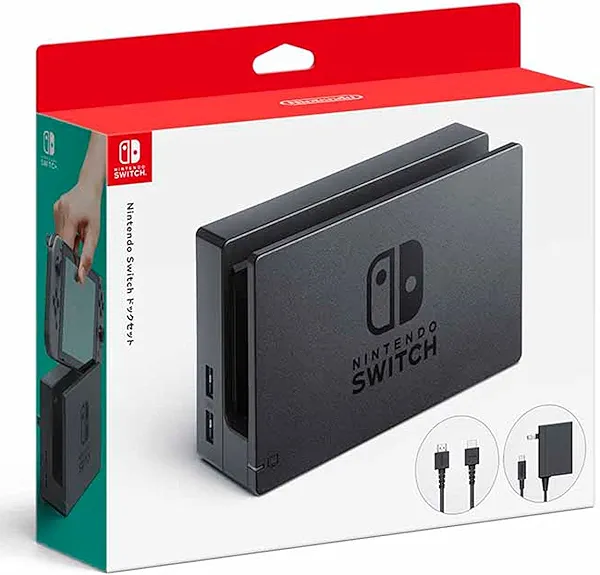 NSW NINTENDO SWITCH DOCK SET (JAPAN) (Renewed)