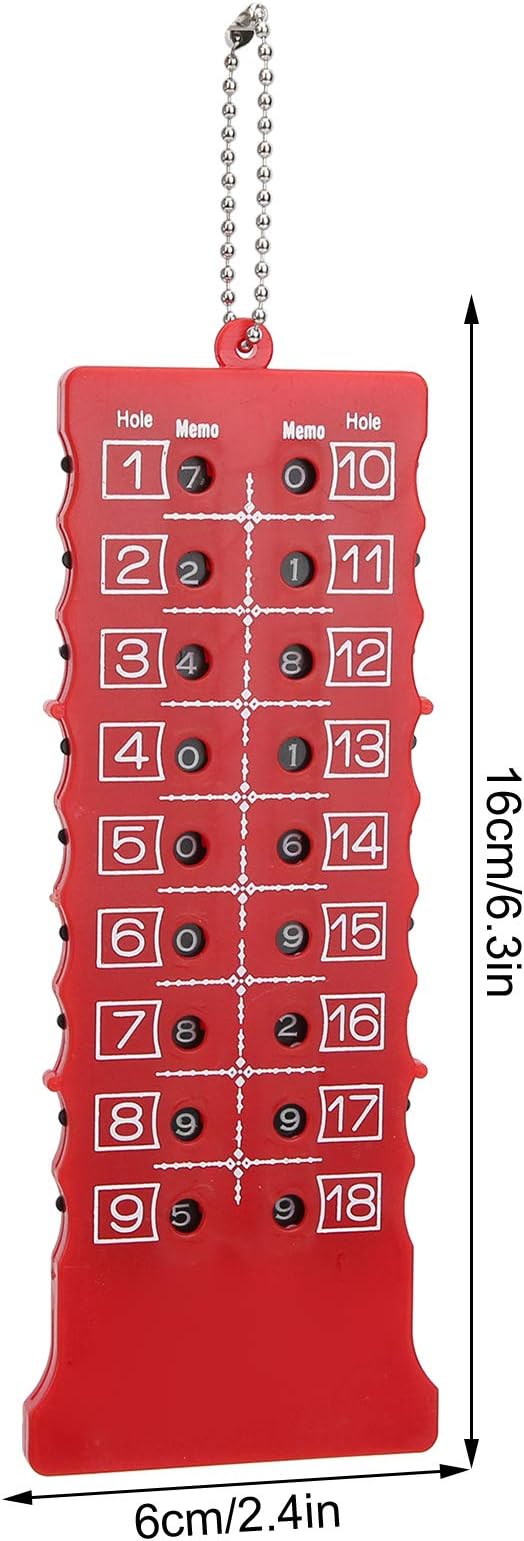 Contador de Puntuación de Golf 18 Hoyos Estink 2 Unidades miniatura 5