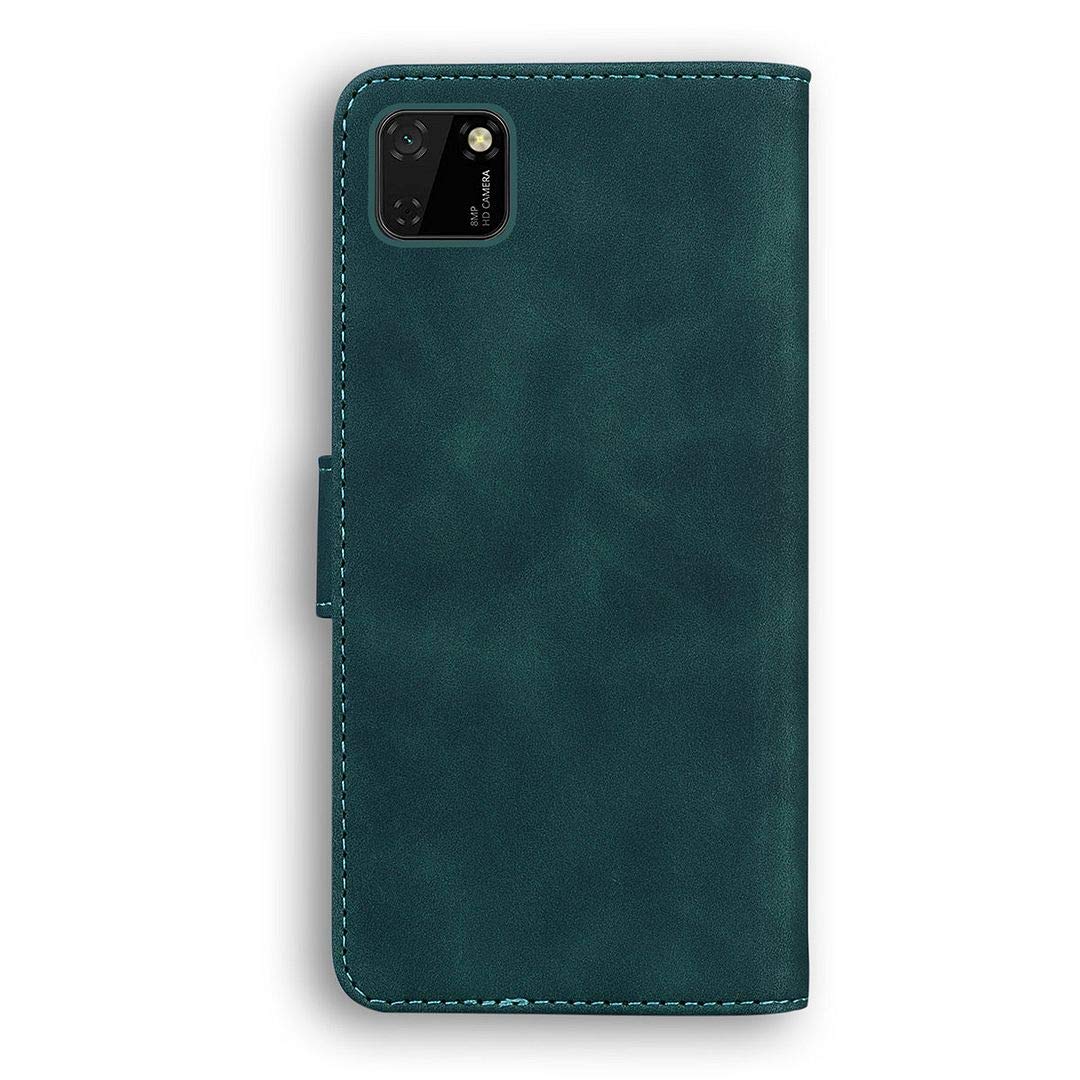 Custodia Portafoglio Con Supporto Per Huawei Y5p: Cover In Pelle Sintetica Magnetica Con Slot Per Carte E Contanti, Protezione Antiurto - 4