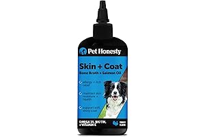 Pet Honesty Dog Skin and Coat Supplement Shed No More