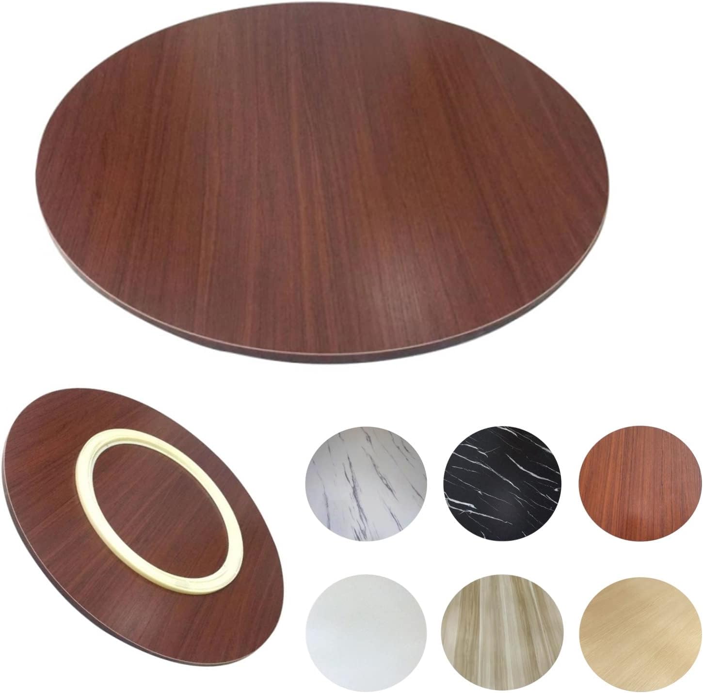 Round Table Service Tray 360° Turntable Serving Plate