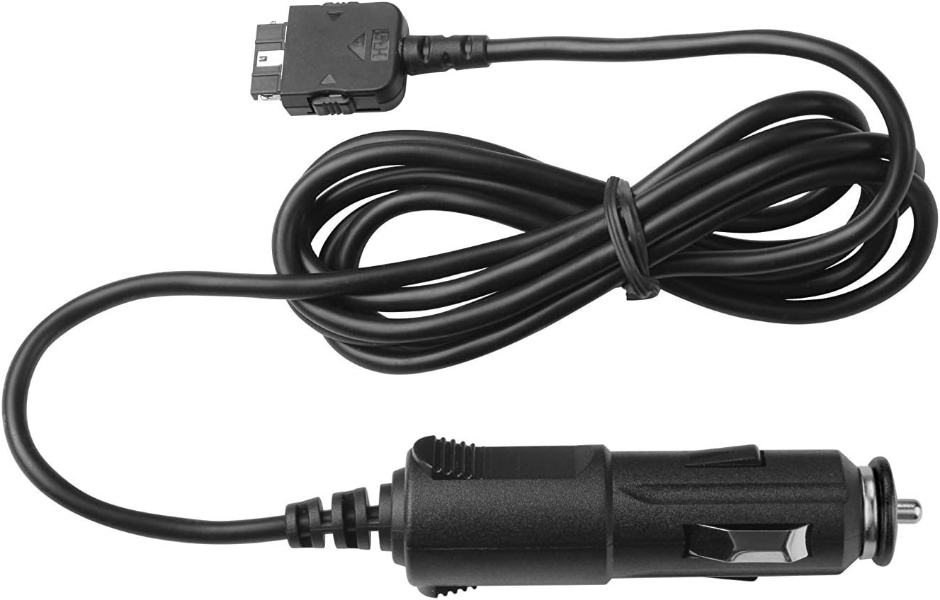Rheme Garmin Compatible Nuvi Zumo 12V In-Car Charger Power Cable for Garmin Models for Nuvi 6xx/7xx and Zumo 550/660