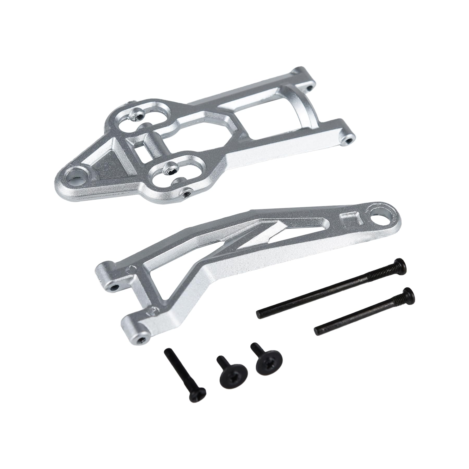 Amazon.com: Hosim RC Car Front Metal Swing Arm（Silver