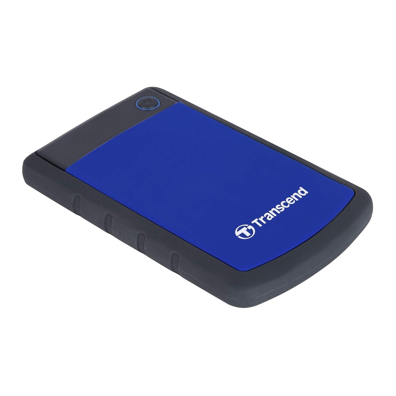 Transcend 1TB External HDD – One Touch auto Backup | RecoveRx Software | USB 3.1 Gen 2 for Windows and Mac | Portable Hard Drive | 3 Yrs. Warranty | Navy Blue – TS1TSJ25H3B