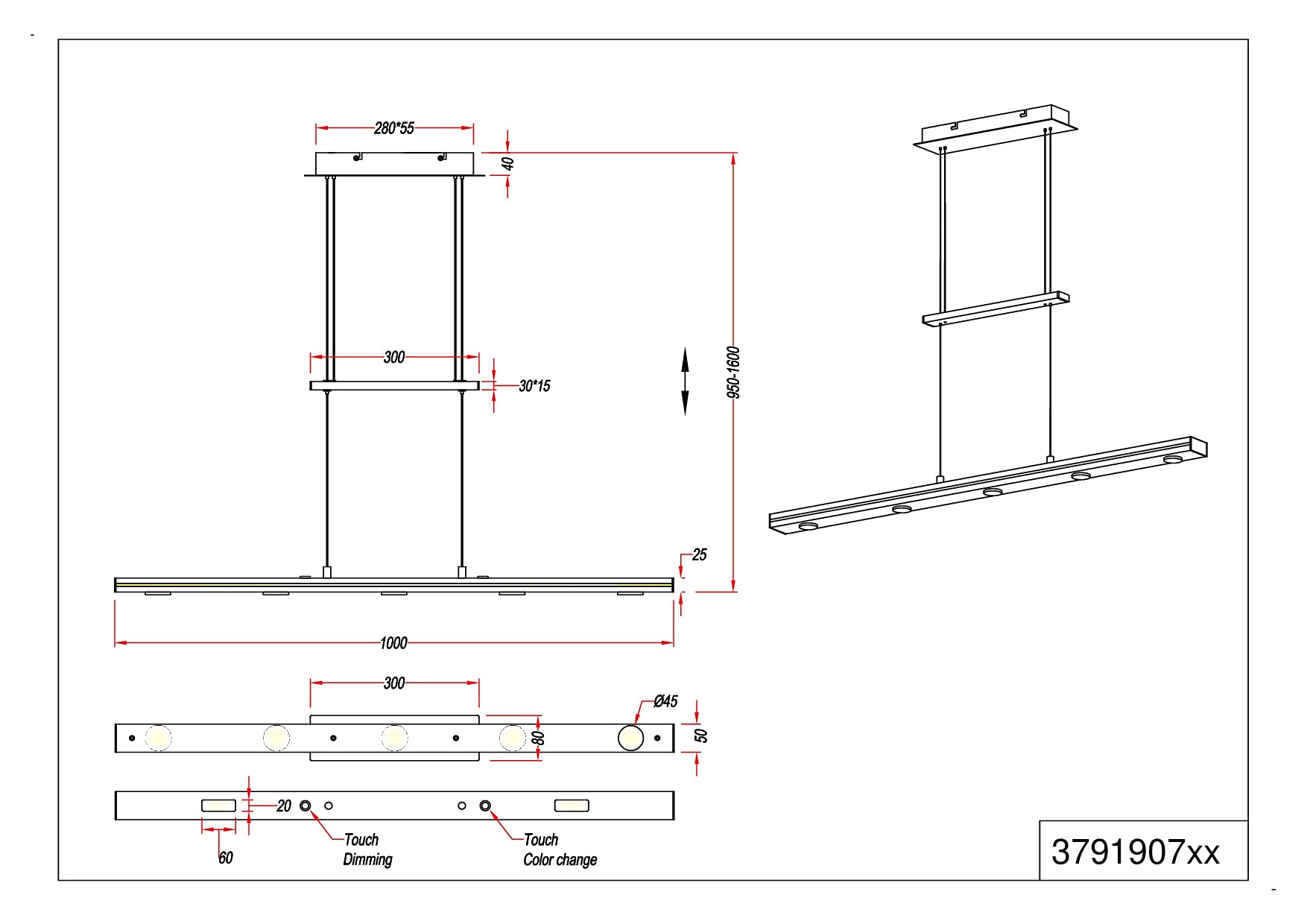 LED hanglamp Paul Neuhaus Melinda 8292-12 hanglamp dimbaar LED hanglamp Paul Neuhaus Melinda 8292-12 hanglamp dimbaar