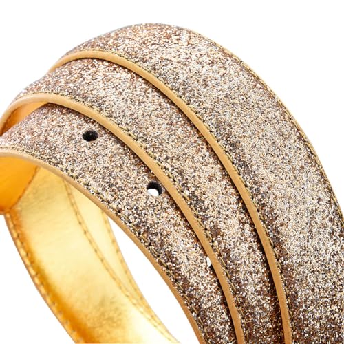 Fashion Sparkly Genuine Leather Waist Belts for Women, Formal Dresses Jeans, Genuine Leather belts3