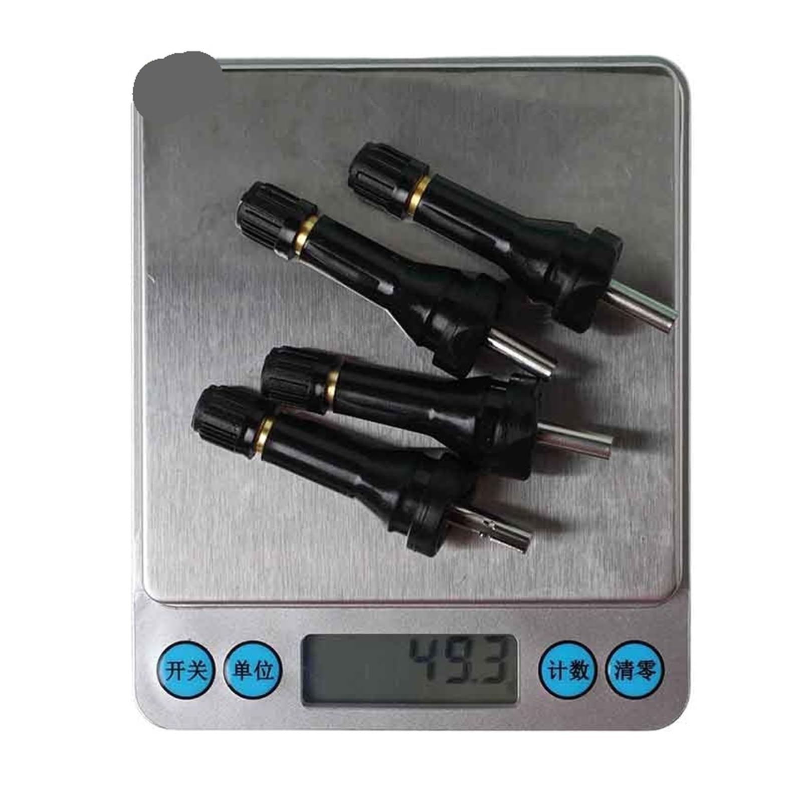 TPMS Mit Alarm 68105280AD Autozubehör TPMS-Reifenventile für Jeep für MOPAR Grand Cherokee 2016-2018 Kundendienst(4PC)
