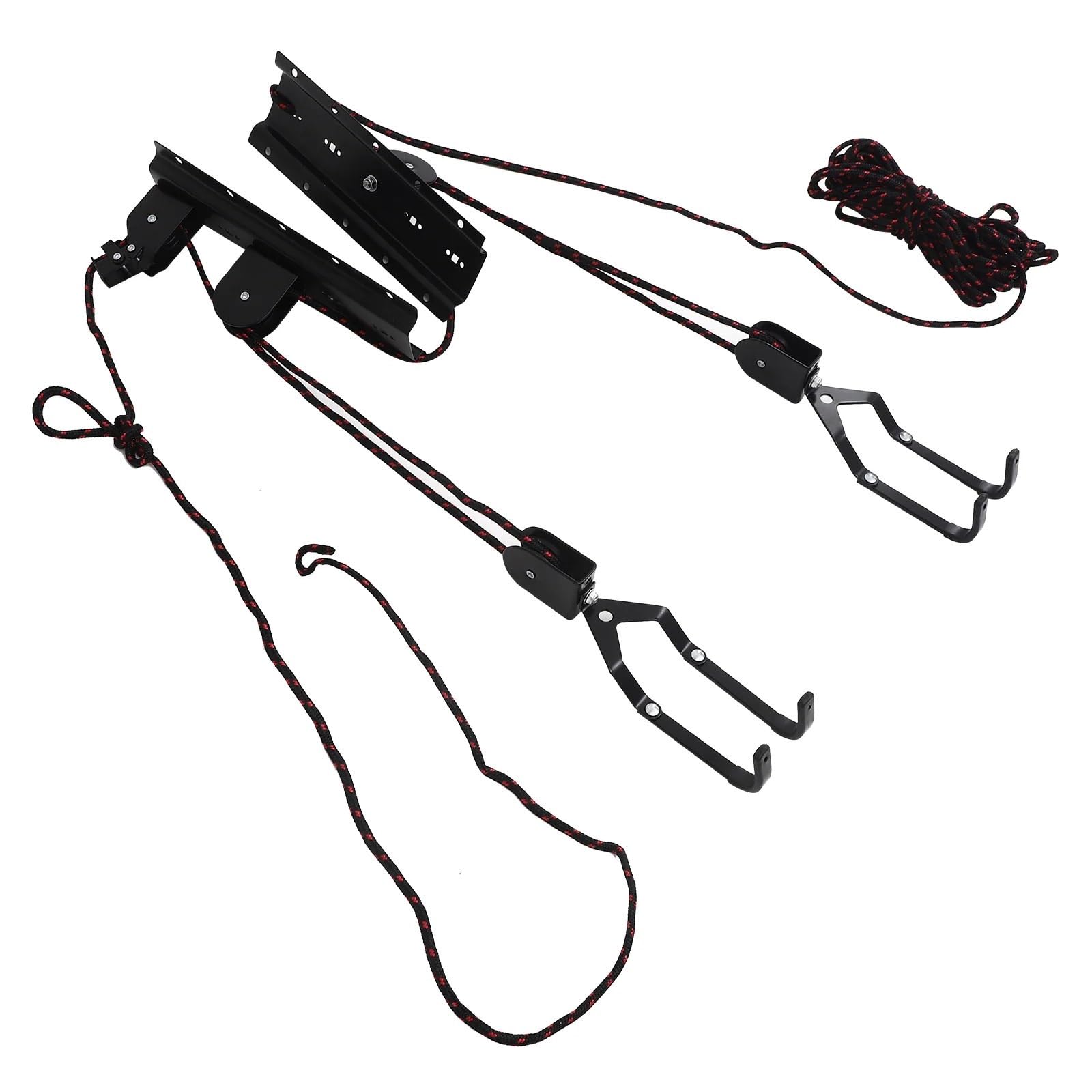 Accesorios de Bicicleta Elevador de Techo para Bicicleta, Estante de estacionamiento, Soporte de Almacenamiento, Ganchos para Colgar en la Pared, grúa eléctrica Soporte Bicicleta Suspensión